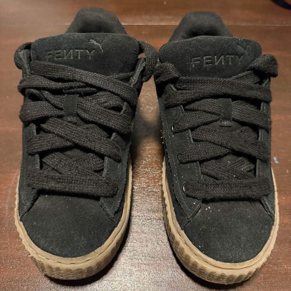 Fenty x Puma Creeper Phatty Women's Sneakers - Black/Warm White/Gum